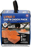 Lynx Cap N Chock 6 Pack With Carry Bag by Tri-LynxCorporation