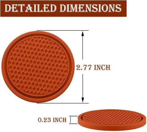 SINGARO Car Cup Coaster, Car Interior Accessories - Image 2