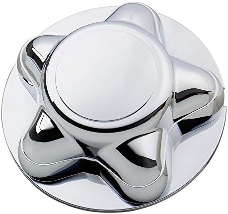 2Pcs Center Caps SUV Chrome Hubcaps - Image 5