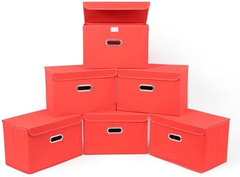 STOREONE Fabric Storage Cube Bins Foldable Organizer Container Collapsible by STOREONE
