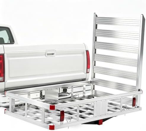 Garvee 500LBS Aluminum Hitch Cargo Carrier 50 * 29.7" by Garvee