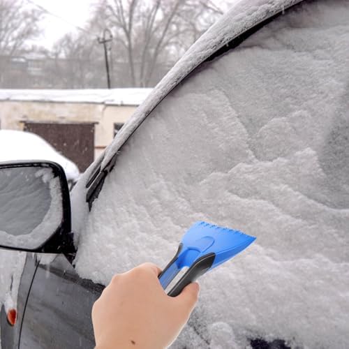 2pcs Heavy Duty Xmas Ice Scraper - Image 5