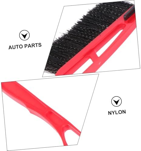 Car Snow Shovel Snow Brush De Ice Scraper 1Pcs ABS Nylon - Image 3