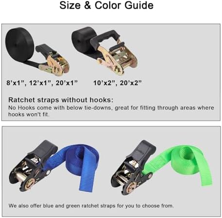 Ayaport Endless Ratchet Straps - Image 4