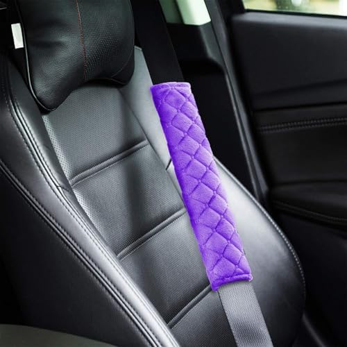 Tatuo 4 Pack Seat Belt Cover Extra Long Soft Pad - Image 5