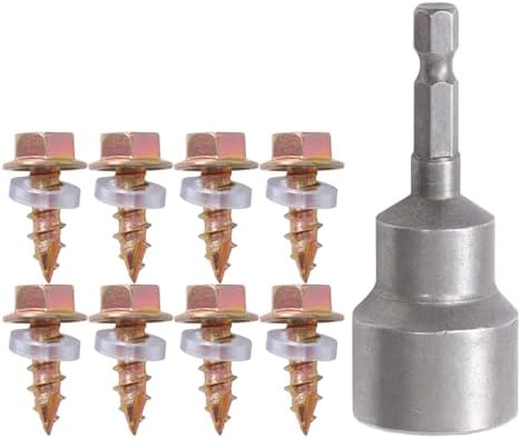 labwork 2 Pack 6600Lbs Capacity RV Trailer Stabilizer Scissor Jack Extended - Image 7