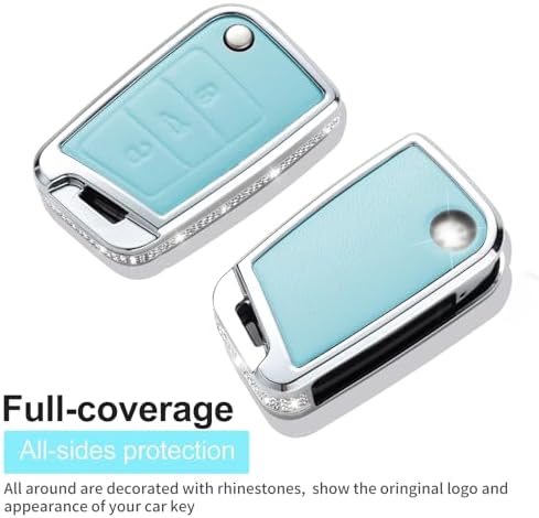 for VW Volkswagen Key Fob Cover - Image 4