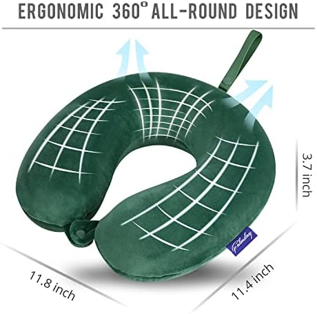 Neck Pillow for Travel Memory Foam - Image 5