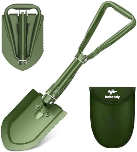 Folding Shovel, Collapsible Shovel by Behandy