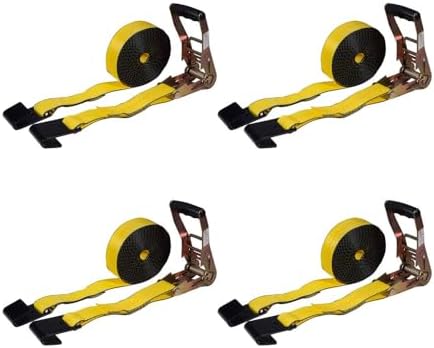 Mytee Products 4 Pack Ratchet Tie-Down Straps by MyteeProducts