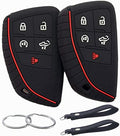 REPROTECTING Silicone Rubber Key Fob Cover Compatible by REPROTECTING