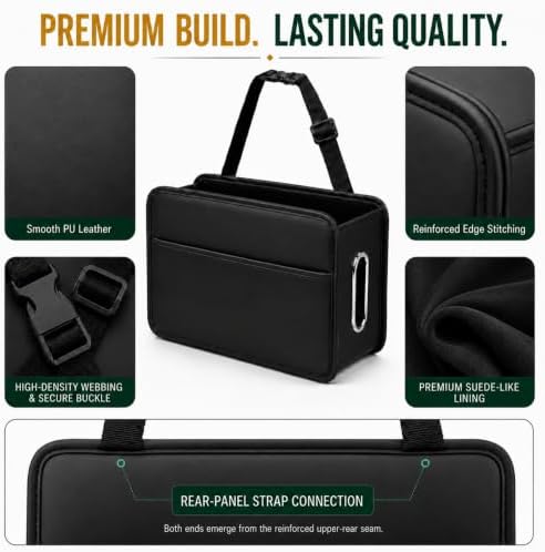 Noaman Large Car Seat Storage Organizer - Image 3