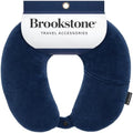 Brookstone Microbead Neck Pillow Soft Travel Pillow by Unknown