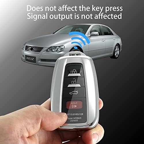Kirsnda for Toyota Key Fob Cover, Protection Case - Image 4