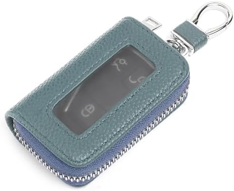 SENDEFN Universal Car Key Fob Case Leather Smart Remote Keychain Protector by SENDEFN