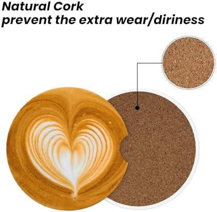 Car Coasters for Cup Holder 2 Pack - Image 5