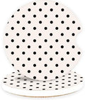 Ceramic Car Coasters – Absorbent Car Cup Holder Coaster Set by lethooly