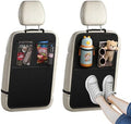 Car Back Seat Protector, Universal Fit 600D Oxford Fabric Backseat Covers by Unknown