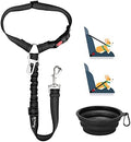 Lukovee Dog Car Seat Belt, 2 Pack, Headrest Restraint by Lukovee