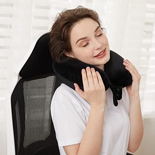 TALLGO Travel Pillow, Best Memory Foam Neck Pillow Head Support Soft Pillow - Image 3