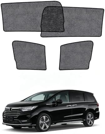 Car Window Shades for Honda Odyssey, UV & Heat Blocker, Privacy Protection for by Unknown