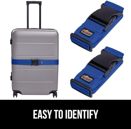 GORILLA GRIP Heavy Duty Luggage Straps - Image 4