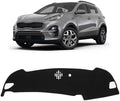 KUST Black Dash Cover for Kia Sportage 2023-2024 2025 Left Hand Driving by KUST