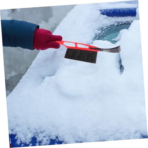Car Snow Shovel Snow Brush De Ice Scraper 1Pcs ABS Nylon - Image 5