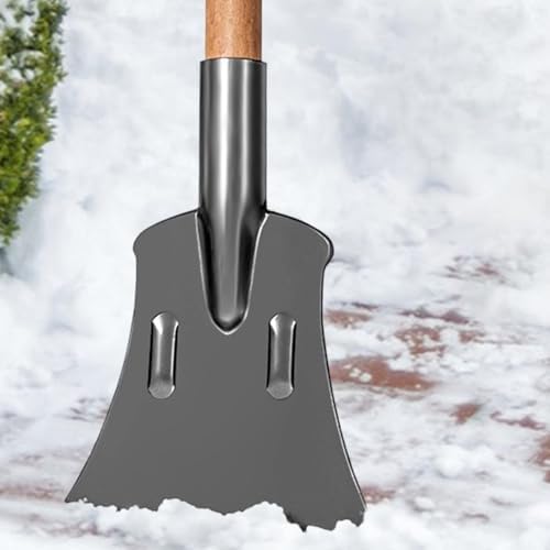 Ice Scraping Head Snow Spade Ice Chopper Head Garden Cleaning Scraping Tool - Image 5