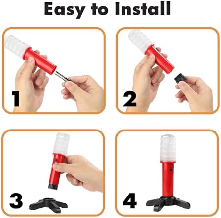 Twinkle Star LED Safety Strobe Road Warning Light - Image 5