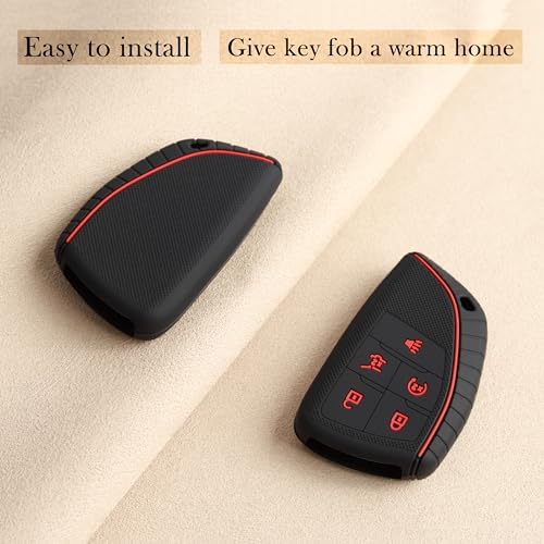 Key Fob Cover for Chevy Equinox Traverse Blazer GMC Acadia Terrain Envision - Image 4
