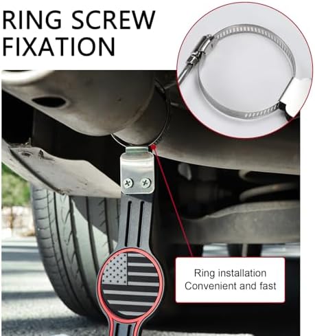 Car Static Eliminator, Flex Automotive Anti-Static Strip Earth Belt, Car Static - Image 5