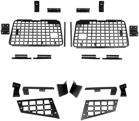 CTH for Jeep Wrangler JL 2-Door 2018-2023 MOLLE Panel Cargo Organizer Storage - Image 2