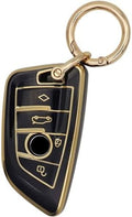 for BMW Key Fob Cover, Soft TPU Full Protection Key Case by Elegananccy