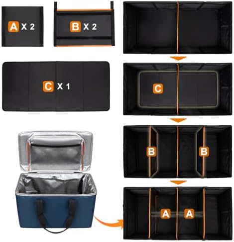 GDNasist Car Trunk Organizer and Storage - Image 2