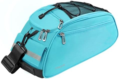 MOSISO Bike Rack Bag, Waterproof Bicycle Trunk Pannier Rear Seat Pouch by MOSISO