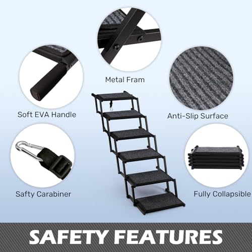 Dog Steps for High SUV Truck - Image 2