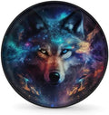 Rv Spare Tire Cover Wheel Cool Galaxy Animal Wolf Tire Covers Wheel Protectors by FengQuGou