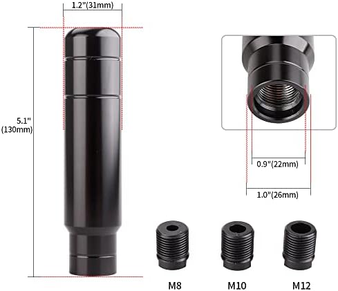 BARTOO Aluminum Alloy Shifter Knob - Image 7