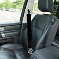 Amooca 25.6in Extra Long Furry Universal Car Seatbelt Cover Shoulder Pad by Amooca