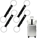 Luggage Connector Straps, Adjustable Elastic Durable Straps by Unknown