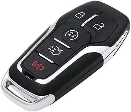 Keyless Entry Remote Smart Key Fob Shell Case Button Pad Cover - Image 5