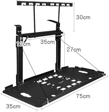 CTH for Jeep Wrangler JL 2018-2023 Rear Tailgate Table Bracket Multi-Functional - Image 2