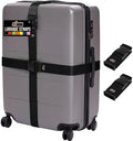 GORILLA GRIP Heavy Duty Luggage Straps by GorillaGrip