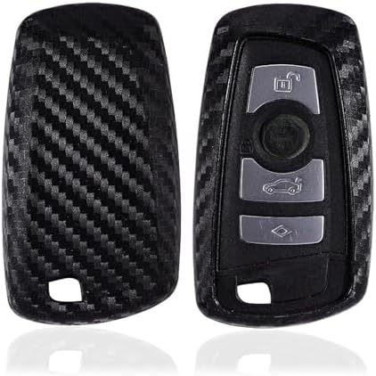 iJDMTOY Silicone Key Fob Cover for BMW 1/2/3/4/5/6/7 Series/X1/X2/X3/X4 by iJDMTOY