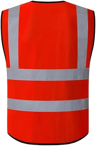 Hi Vis Reflective Safety Vest for Men Women - Image 5