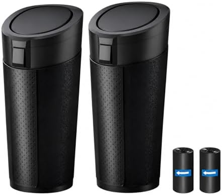Mini Car Trash Can Cup Holder by Unknown