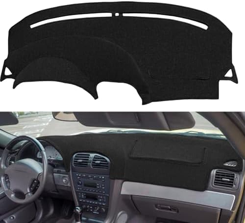 Dash Cover Mat Fit for Lincoln LS/Ford Thunderbird K304 by AKMOTOR