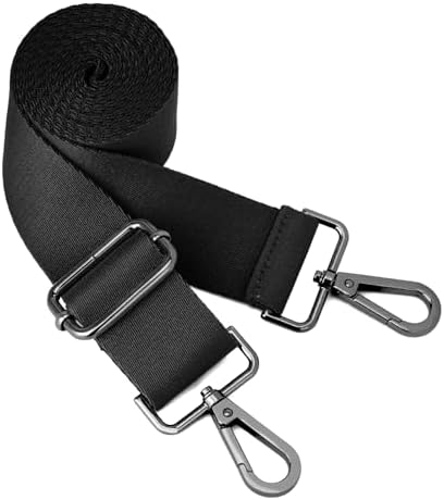 ZOOEASS Wide Shoulder Strap, Adjustable Replacement Belt Crossbody Canvas Bag by Unknown