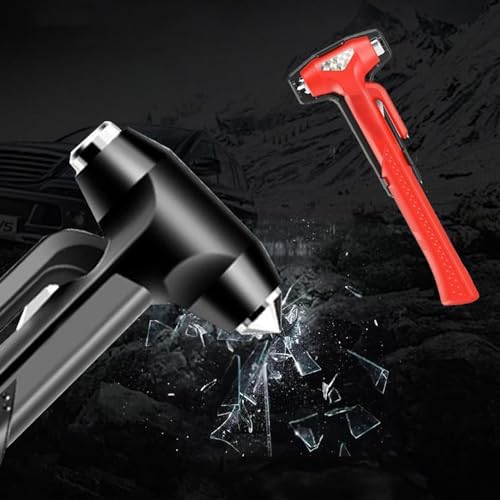 Car Window Breaker, Glass Breaker and Seatbelt Cutter, Emergency Car Glass - Image 2